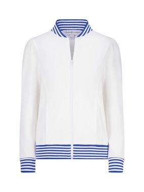 Dynasty Jacket in Cadet Blue size